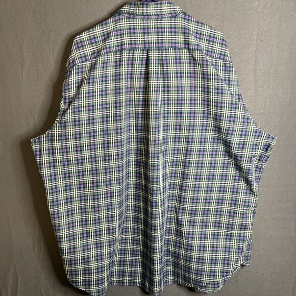 Vineyard Vines Performance Men's 2XL Multicolor Classic Fit Murray Flannel Shirt - Picture 6 of 9